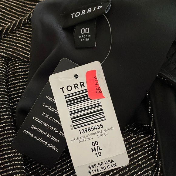 Torrid jumpsuit size 00 - Picture 13 of 13